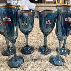 Wine And Champagne Glasses