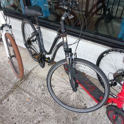 Jamis Citizen 2 Hybrid Step Through Bike