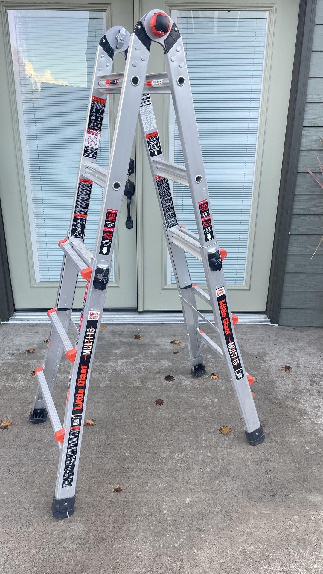 Little Giant 13 Ft folding Expandable Ladder