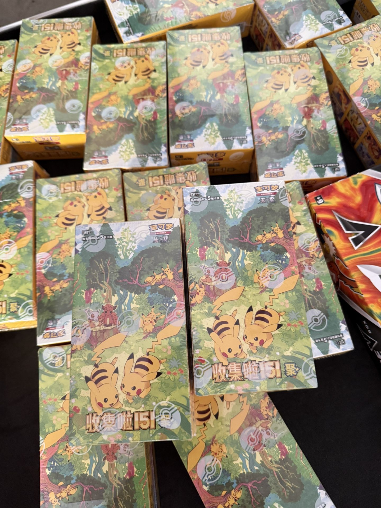 151 The Gathering Chinese Booster Box