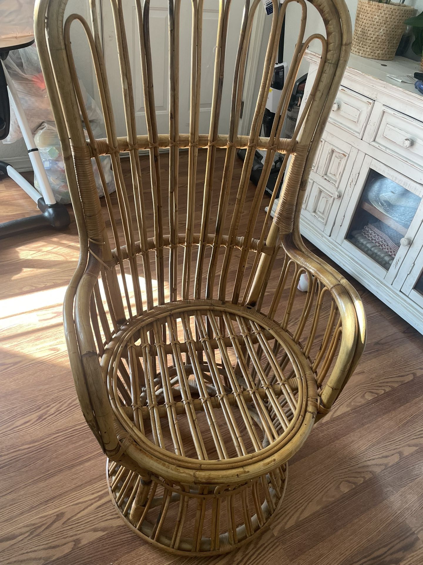 Bamboo Armchair