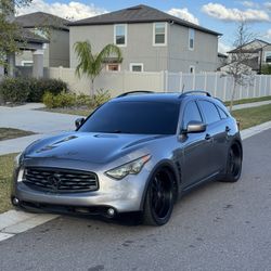 2009 Infiniti FX35 