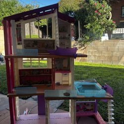 Barbie Giant House
