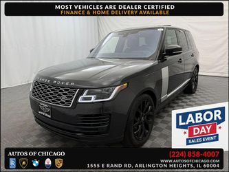 2020 Land Rover Range Rover