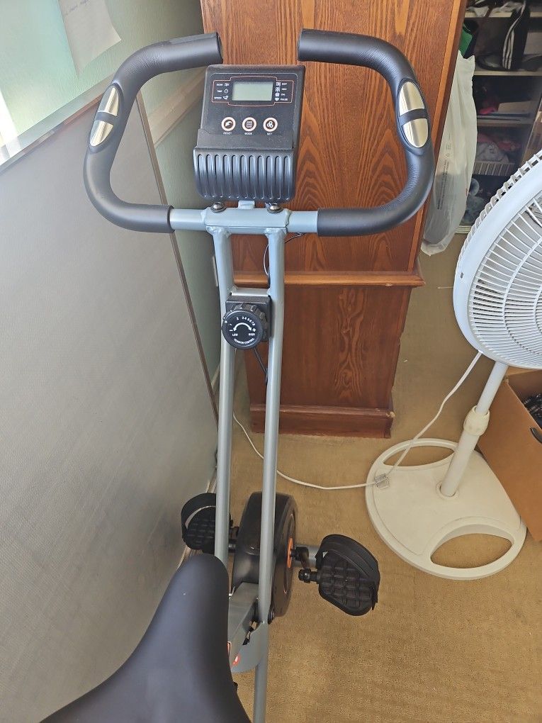 Treadmill Bike