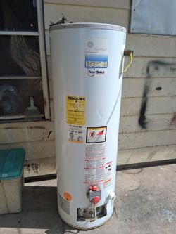 GE SmartWater Gas Water Heater