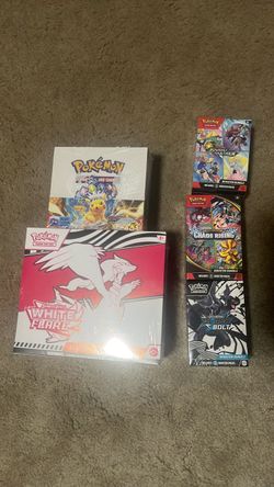 New Sealed Pokemon Cards TCG - ETB, Bundle, Booster Box
