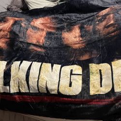 The Walking Dead Blanket Throw