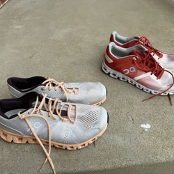 On cloud  X  Size W9. 