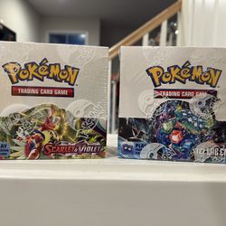 Pokemon Stellar Crown/SV Base Booster Box 