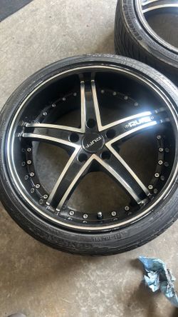 RUFF (Rims With Tires)