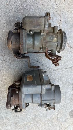 A pair of carbs