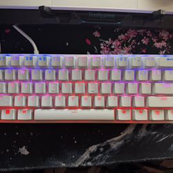 Razer Huntsman Mini 60% Gaming Keyboard Mercury edition