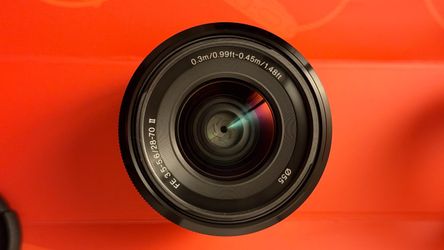 Sony FE 28-70mm f/3.5-5.6 OSS II Lens — Brand New