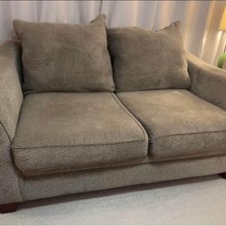 Couch And Love Seat 