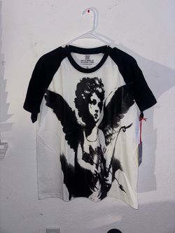 Awful lotta cough syrup “angel tattoo” graphic tee