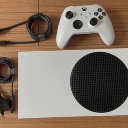 Xbox Series S Console with 4K Games and Streaming