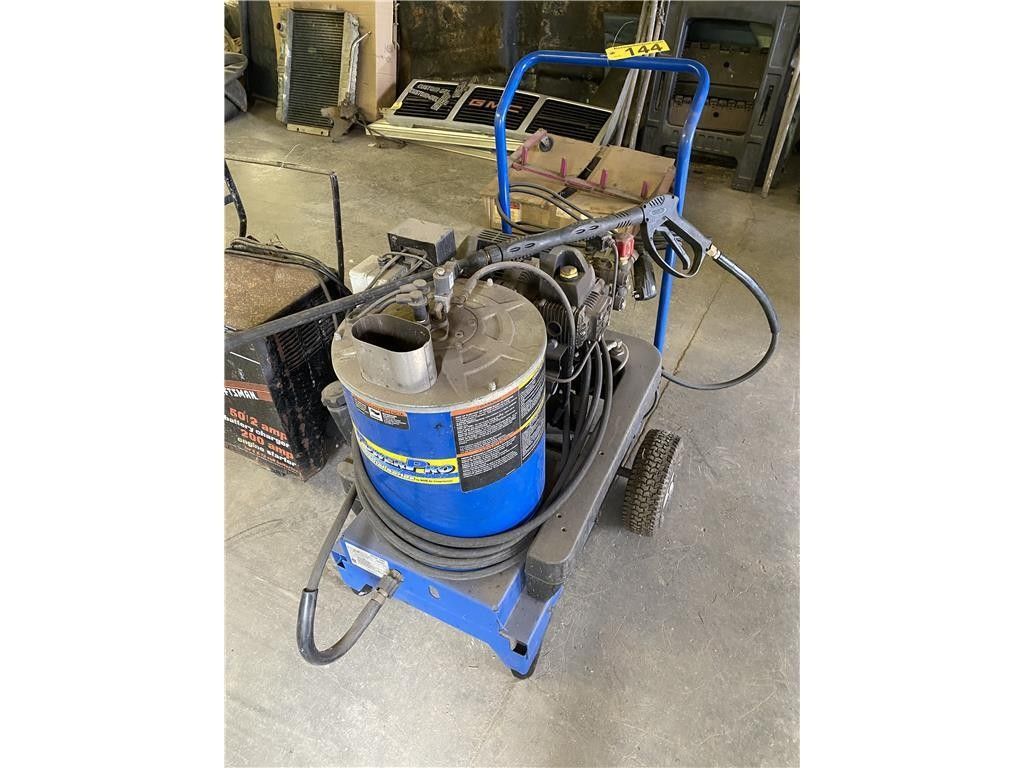 NAPA POWER PRO INDUSTRIAL SERIES PRESSURE WASHER, MODEL 81-100, MAX PSI 1250, FUEL: K1 OR #2 DIESEL