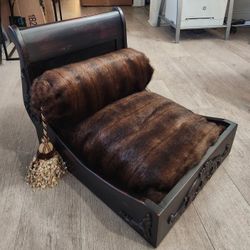 Wood Dog Bed