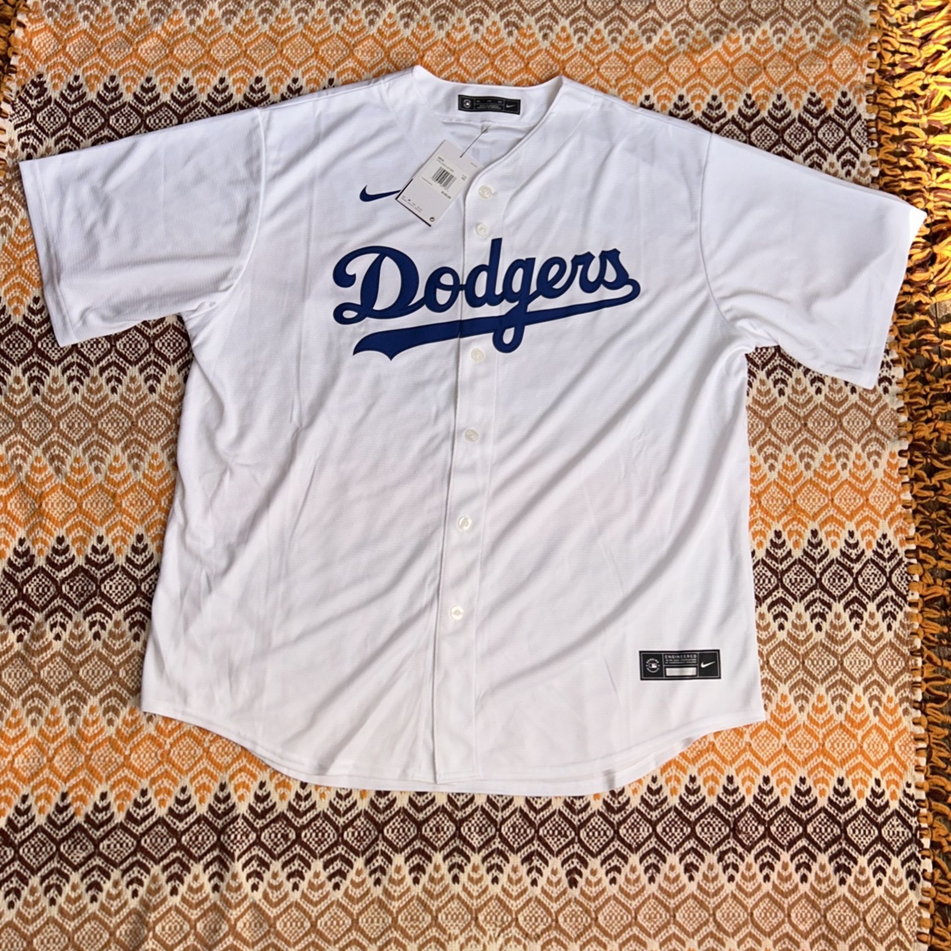 Nike Los Angeles Dodgers Cody Bellinger #35 Jersey Men's