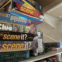 8 Board Games 