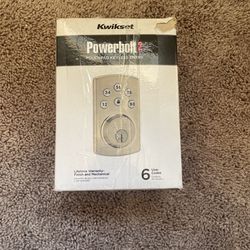 Power bolt 2 Touchpad Keyless Entry 
