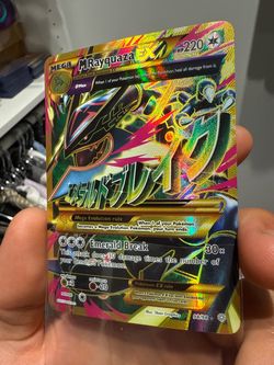 M-NM Mega Rayquaza EX #98