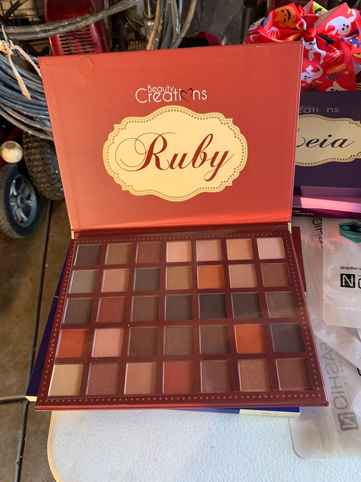 new makeup palette. $12