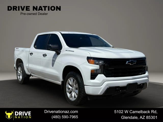 2022 Chevrolet Silverado 1500 Crew Cab