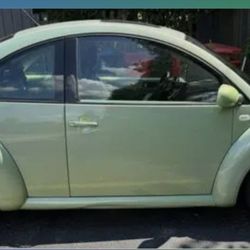 2001 Volkswagen New Beetle