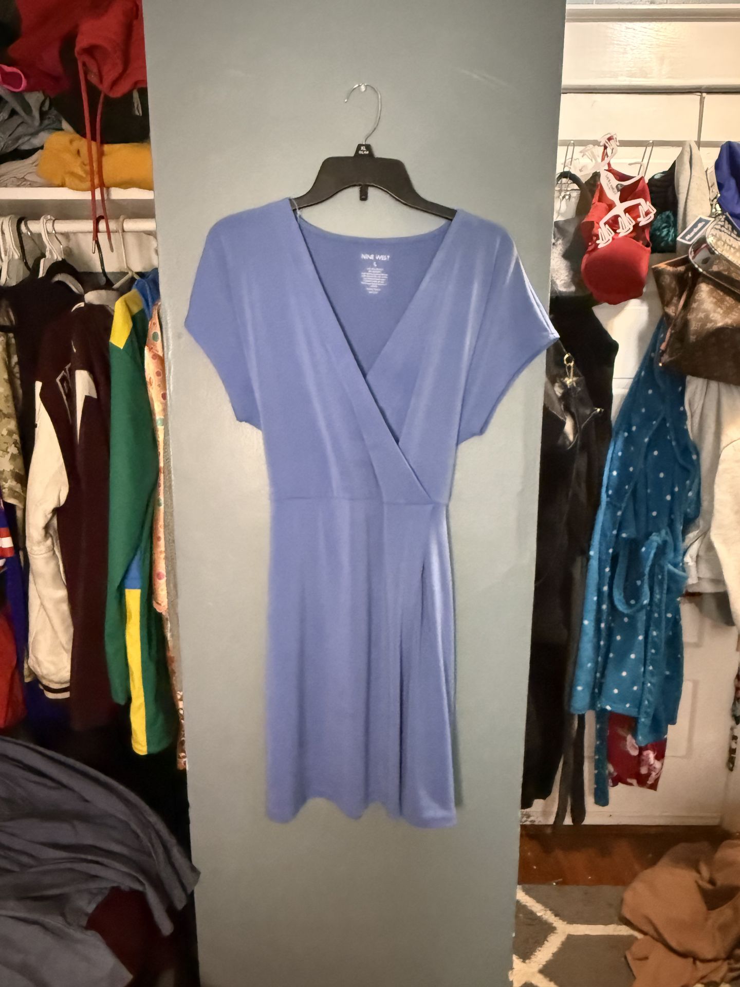Nine West Blue Dress – Size Large