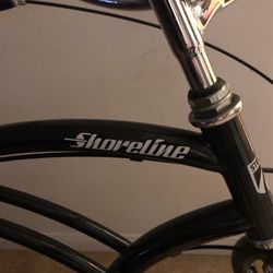 Five speed beach cruiser Shoreline like new￼