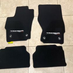 2024 2025 Toyota TRD Tacoma Floor Mats. 