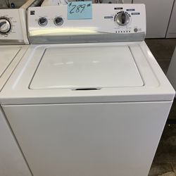 Washing Machine Washer Kenmore Excellent . Warranty  . Delivery Available . 2203 Fowler St. 33901