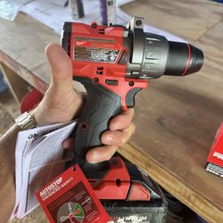 Milwaukee 20V Fuel New Drill 