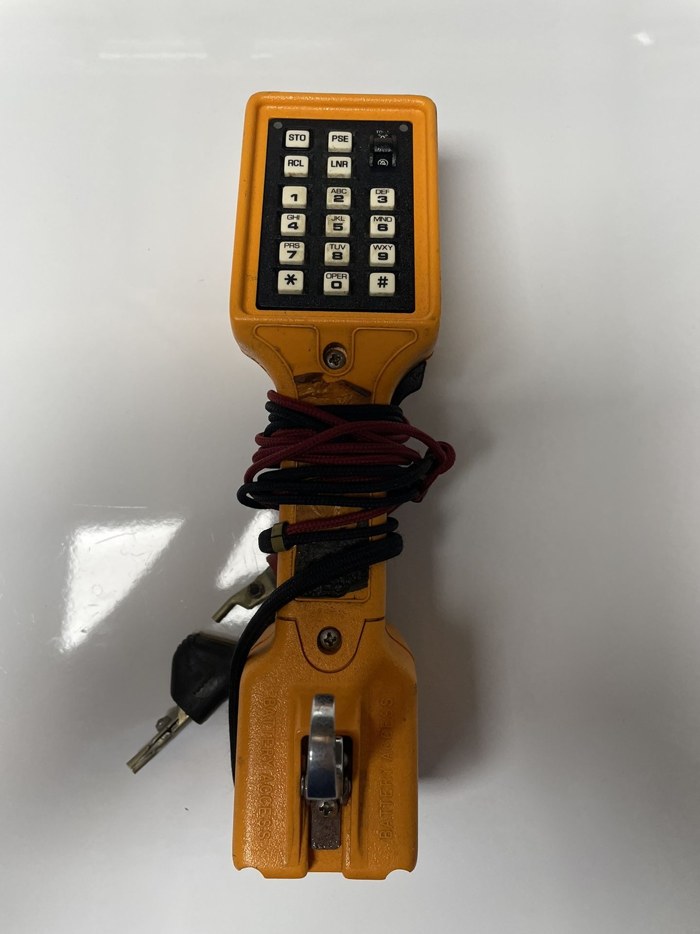 Harris Dracon Division TS22A Professional Telephone Lineman Craft Test Butt Set