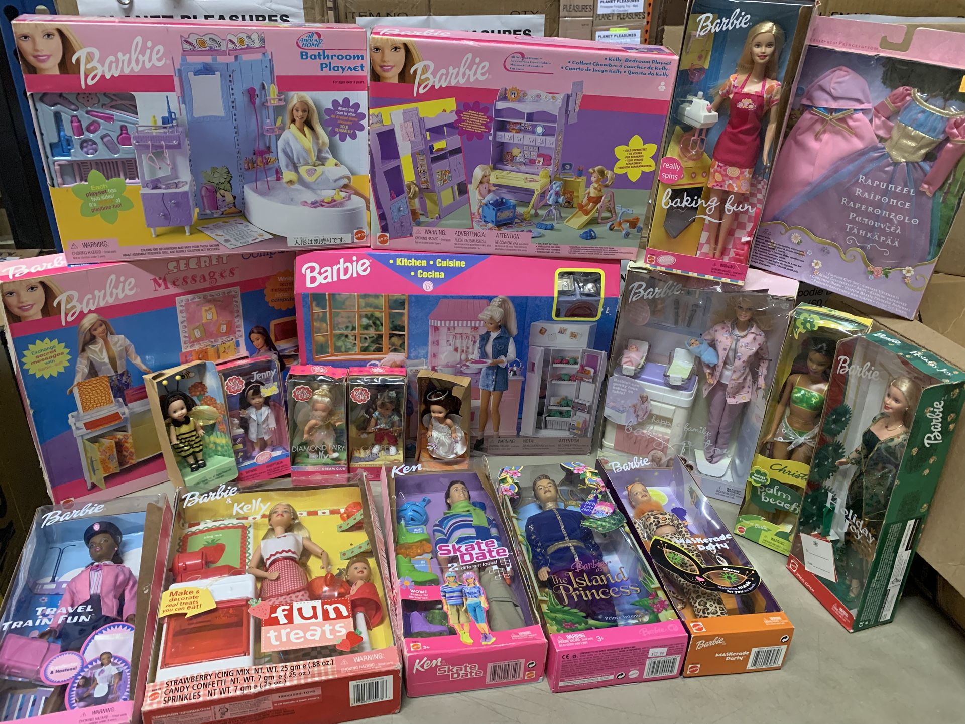 Barbie Dolls And Sets