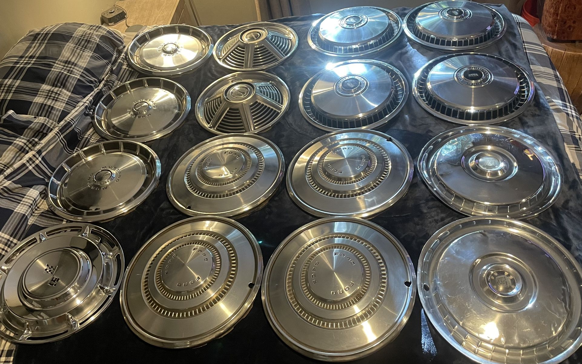 Vintage Hubcaps