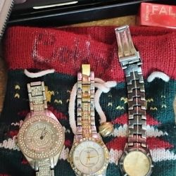 Bracelets, Necklace, Watches . Bracletts $1 Each Necklace $1 Each Watches $2 