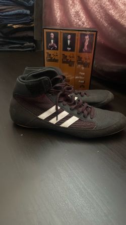 Adidas Wrestling Shoes Size 8.5 Men’s 