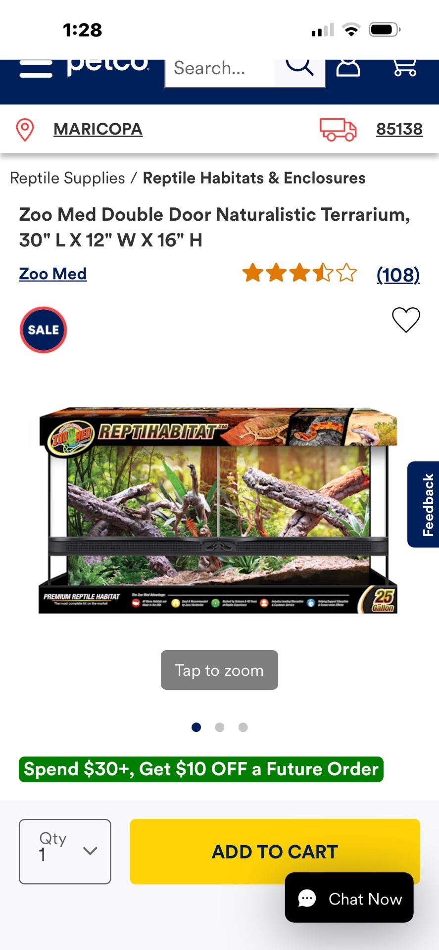 Reptile Tank