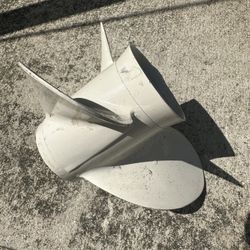Small  Aluminum Yamaha Prop