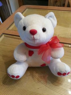 Keepsake house teddy bear