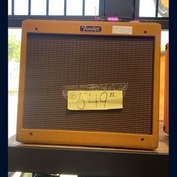 Fender Blues Junior IV amplifier