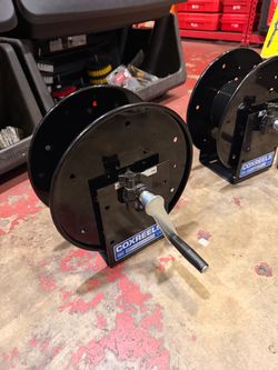 Coxreel 50’ manual scramble reel only asking $225 each (financing available)