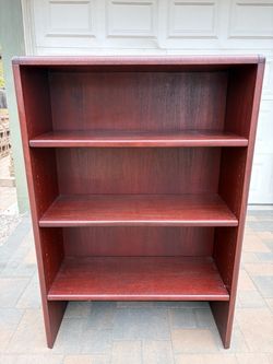 Mahogany Finished Bookcase