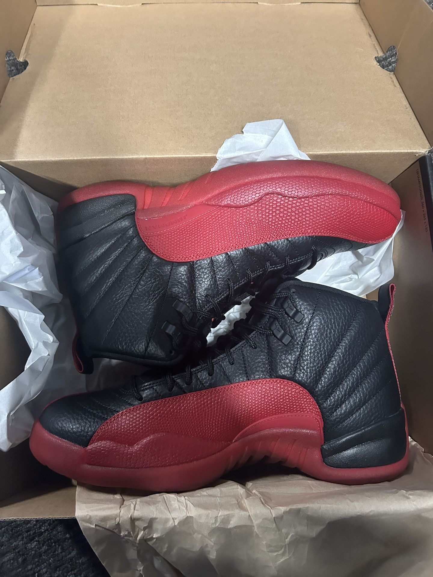 Jordan 12 Flu Game 2025 Size 12