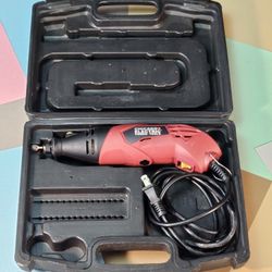 Chicago Electric Variable Speed Rotary Tool w/ Hard Case (Item 68696)