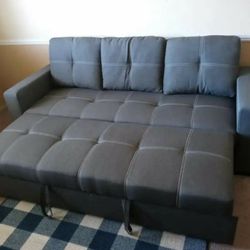Adjustable Sofa W/pull Out Bed