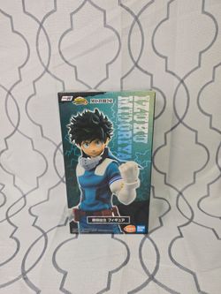 My Hero Academia Izuku Midoriya Deku MASTERLISE Ichibansho  by BANDAI SPIRITS